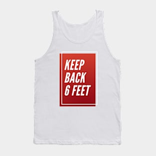 Social distancing Tank Top